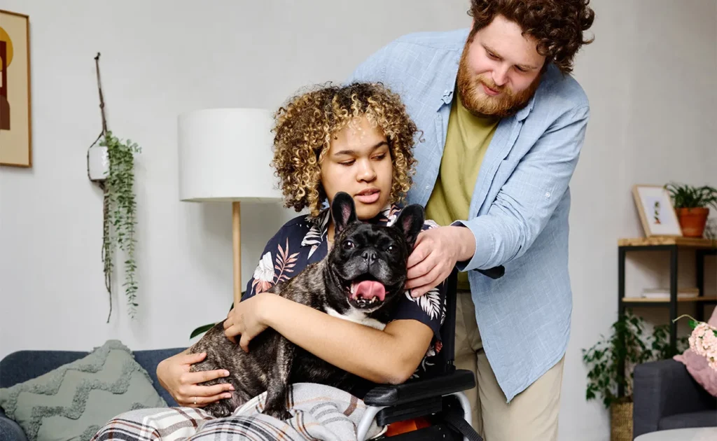 In-home support, daily living